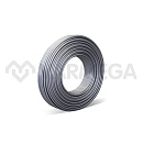 Труба универсальная Varmega Flex PE-Xa/EVOH 20x2.8, бухта 200 м, серая (серебристая), многос